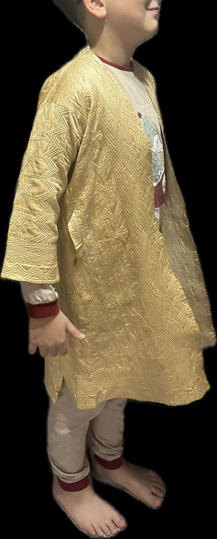 OSMANLI DÖNEMİ ÇOK NADİR ÇOCUK DERVİŞ HIRKASI