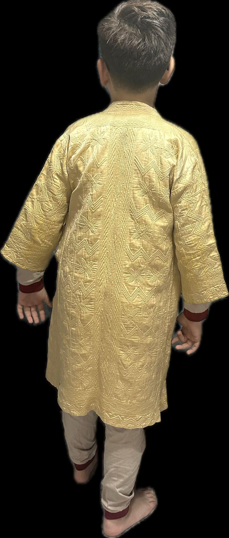 OSMANLI DÖNEMİ ÇOK NADİR ÇOCUK DERVİŞ HIRKASI