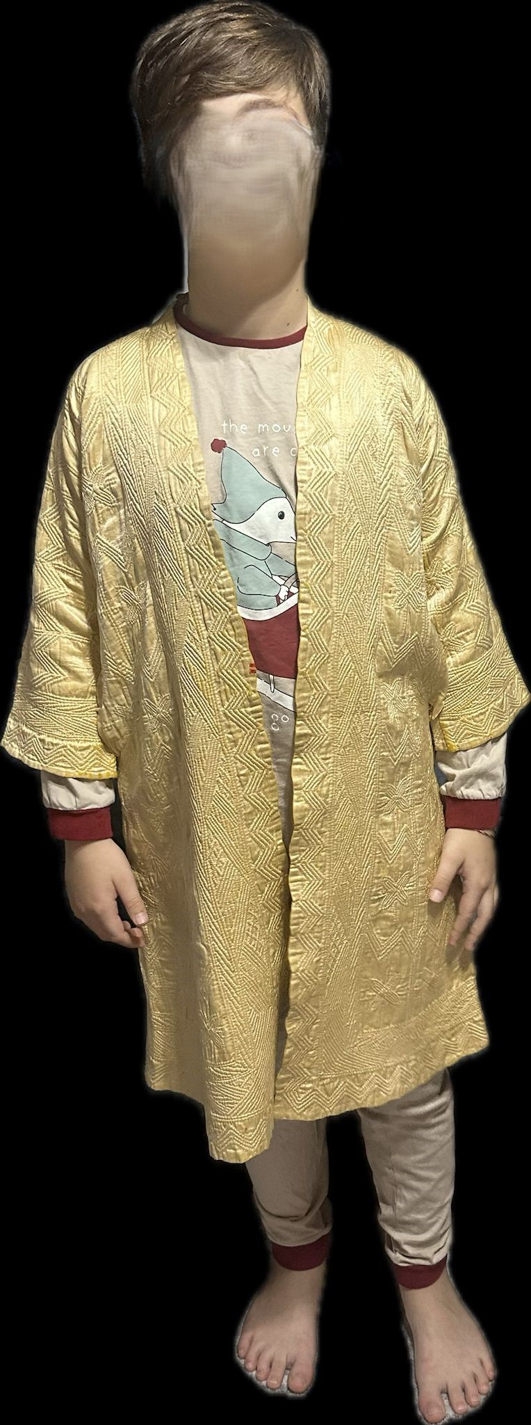 OSMANLI DÖNEMİ ÇOK NADİR ÇOCUK DERVİŞ HIRKASI