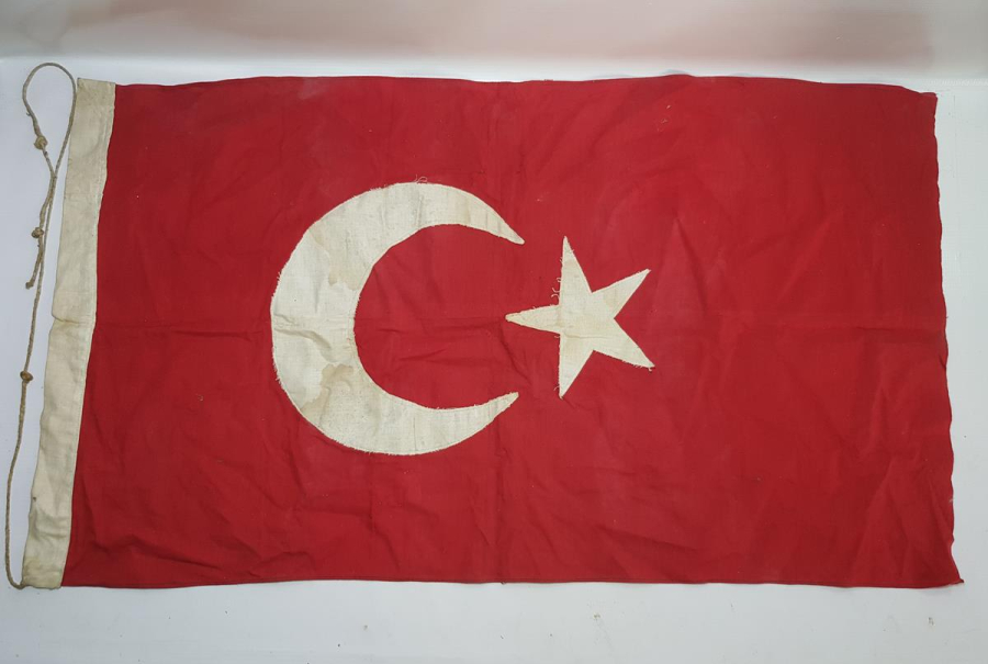 1. DÜNYA SAVAŞI DÖNEMİ NADİR BAYRAK