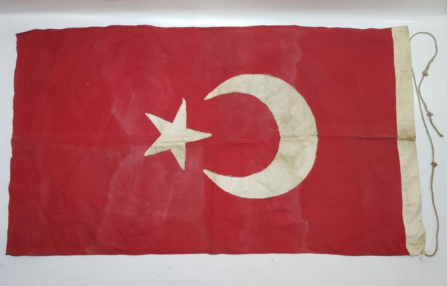 1. DÜNYA SAVAŞI DÖNEMİ NADİR BAYRAK