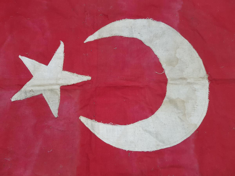 1. DÜNYA SAVAŞI DÖNEMİ NADİR BAYRAK