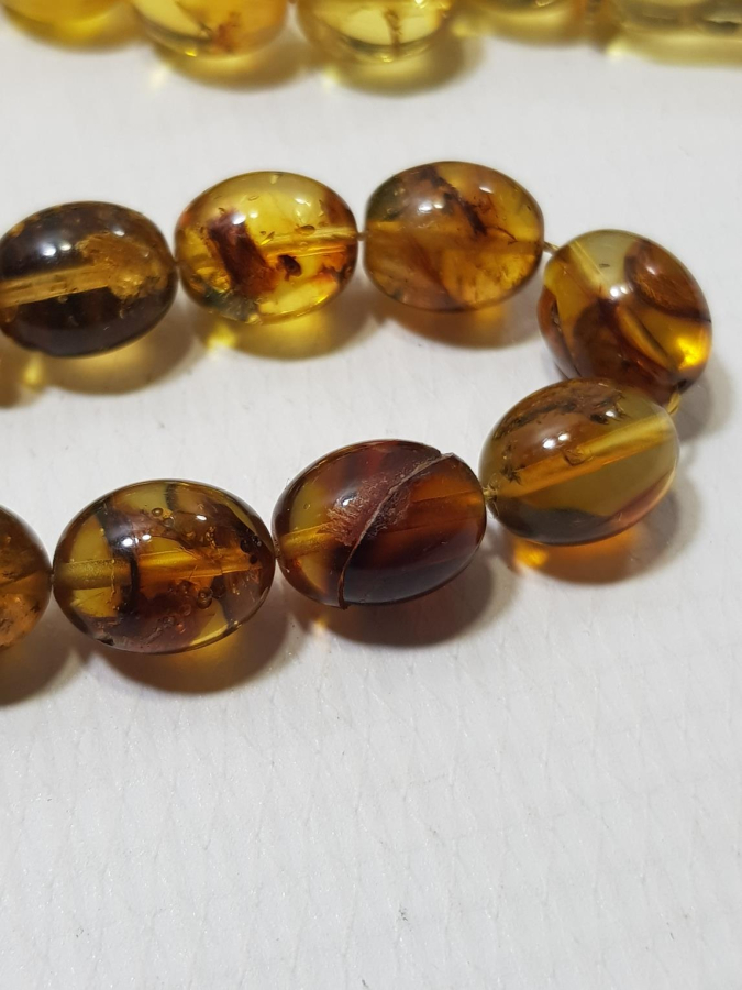 DOMİNİK DAMLA KEHRİBAR TESPİH