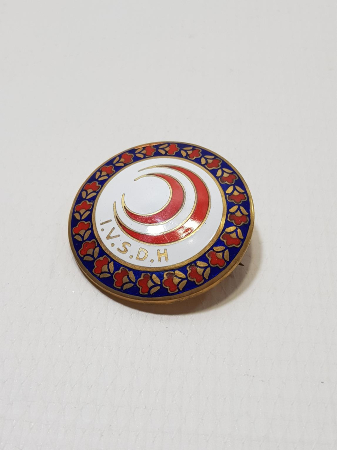 İSTANBUL VEREM SAVAŞ DERNEĞİ HASTANESİ BÜYÜK BOY MİNELİ ROZET