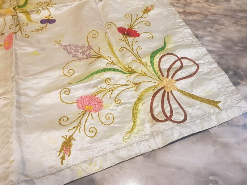 OSMANLI DÖNEMİ İPEK GELİN BOHÇASI