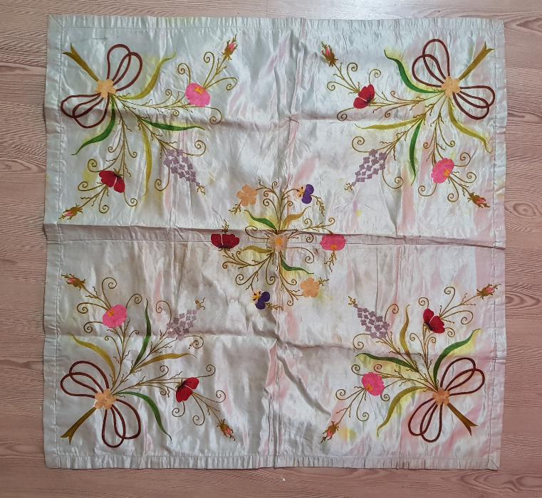 OSMANLI DÖNEMİ İPEK GELİN BOHÇASI