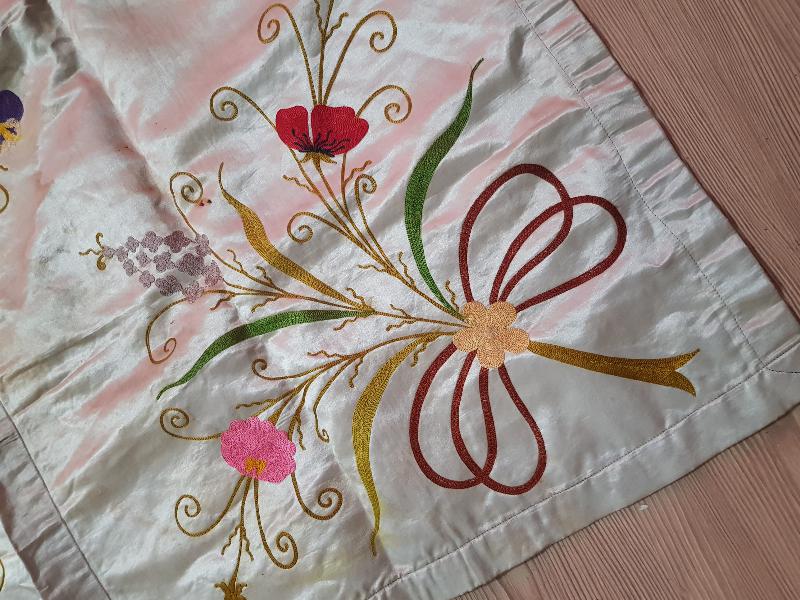 OSMANLI DÖNEMİ İPEK GELİN BOHÇASI