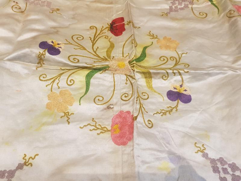 OSMANLI DÖNEMİ İPEK GELİN BOHÇASI