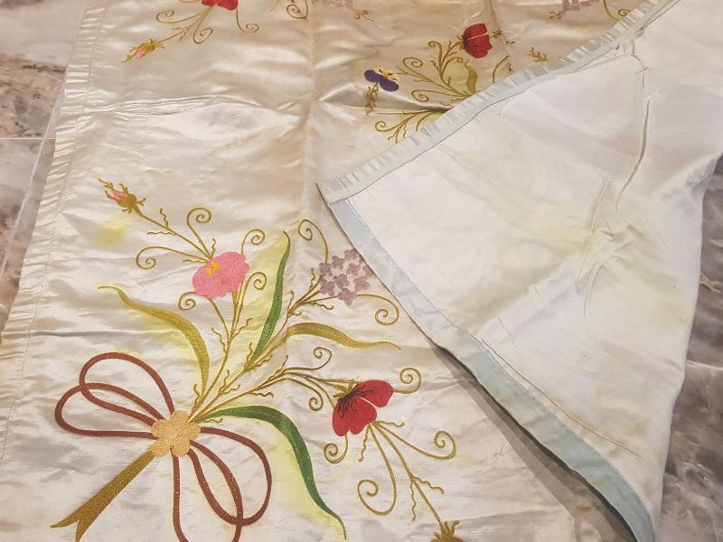 OSMANLI DÖNEMİ İPEK GELİN BOHÇASI