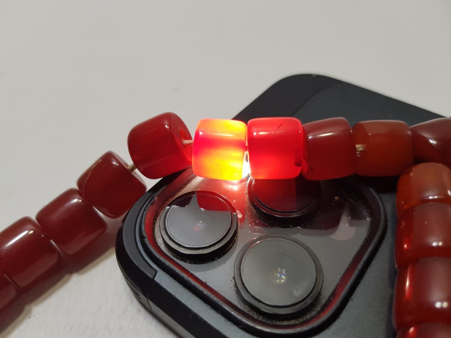 OSMANLI SIKMA KEHRİBAR TESPİH