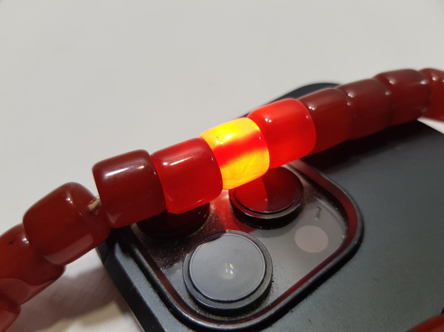 OSMANLI SIKMA KEHRİBAR TESPİH