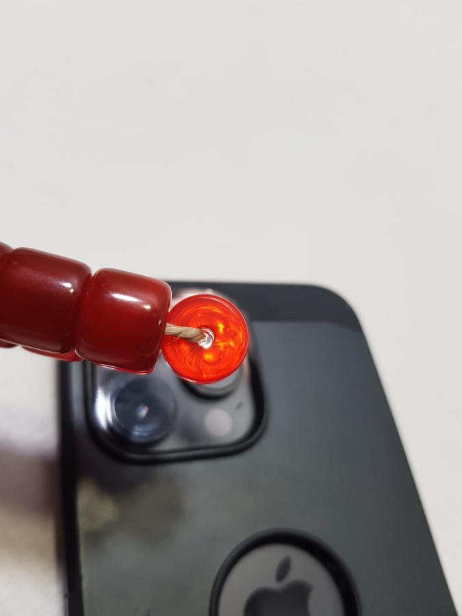 OSMANLI SIKMA KEHRİBAR TESPİH