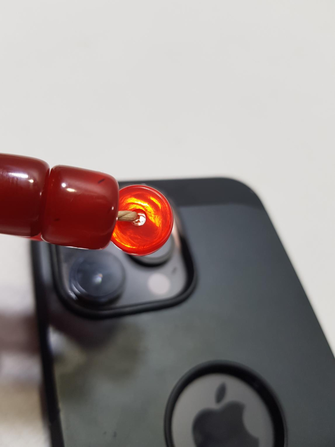 OSMANLI SIKMA KEHRİBAR TESPİH