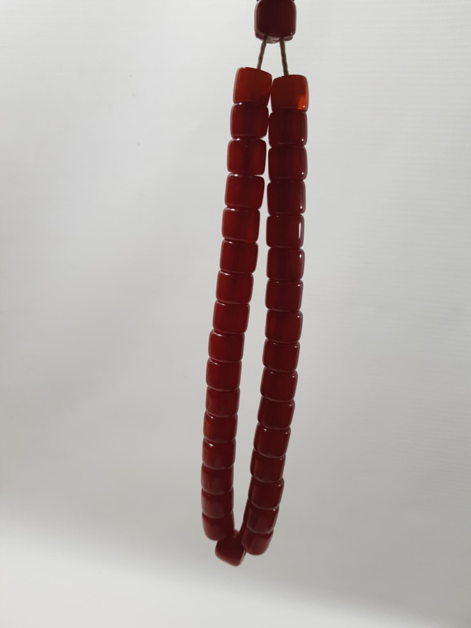 OSMANLI SIKMA KEHRİBAR TESPİH