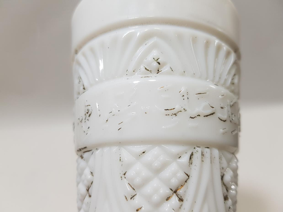 OSMANLICA YAZILI ÇOK NADİR OPAL BARDAK