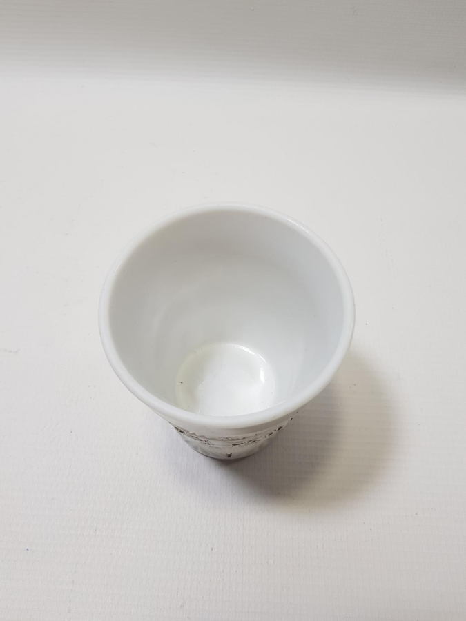 OSMANLICA YAZILI ÇOK NADİR OPAL BARDAK