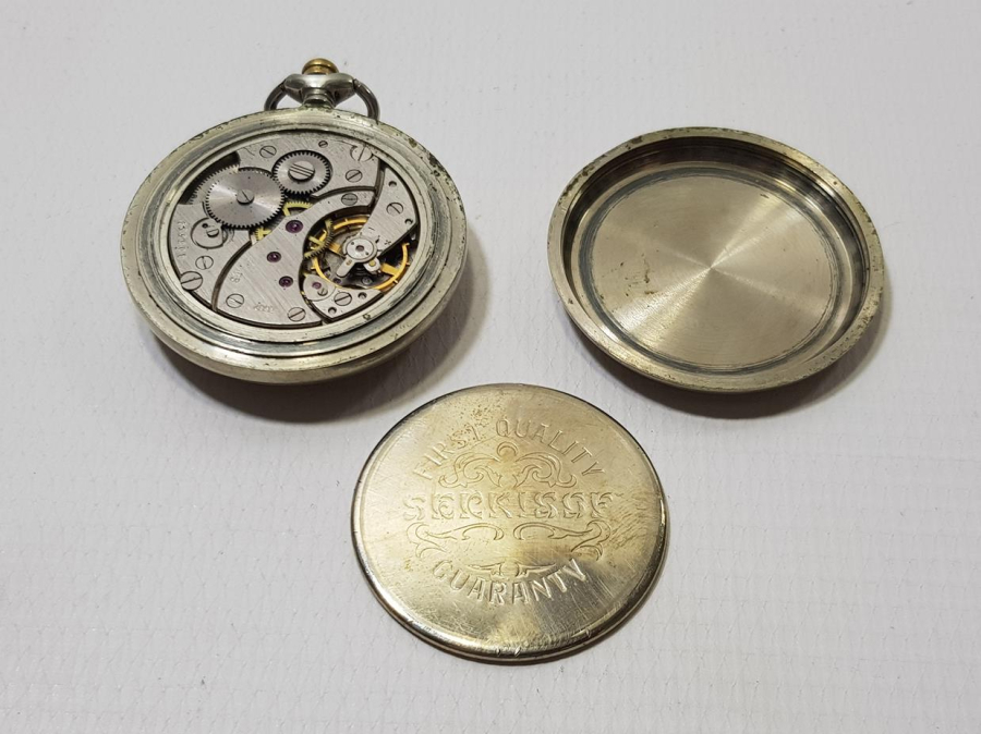 SERKİSOF DEMİRYOLU CEP SAATİ 