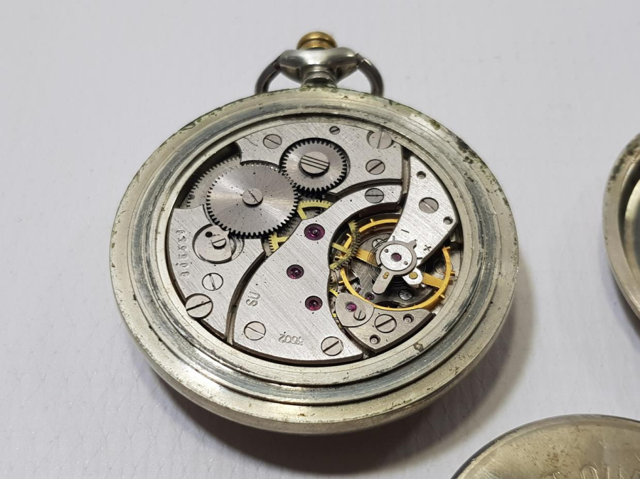 SERKİSOF DEMİRYOLU CEP SAATİ 