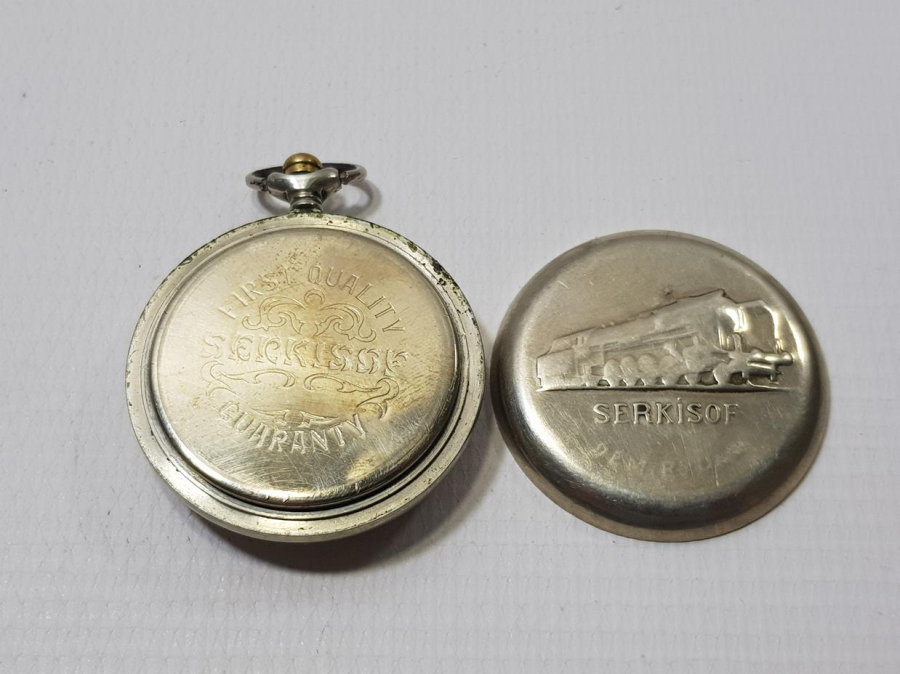 SERKİSOF DEMİRYOLU CEP SAATİ 