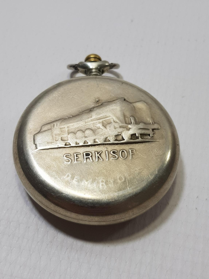 SERKİSOF DEMİRYOLU CEP SAATİ 