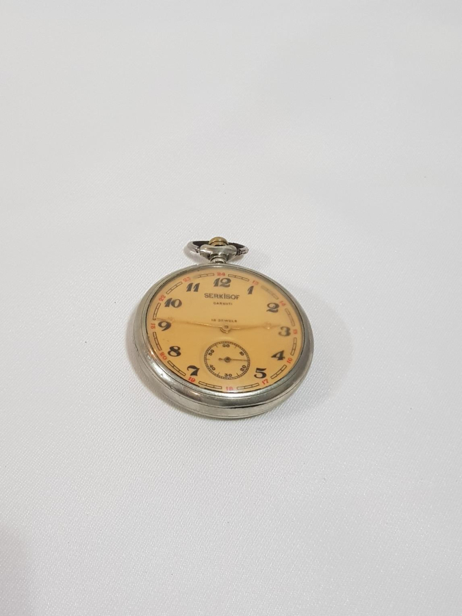 SERKİSOF DEMİRYOLU CEP SAATİ 