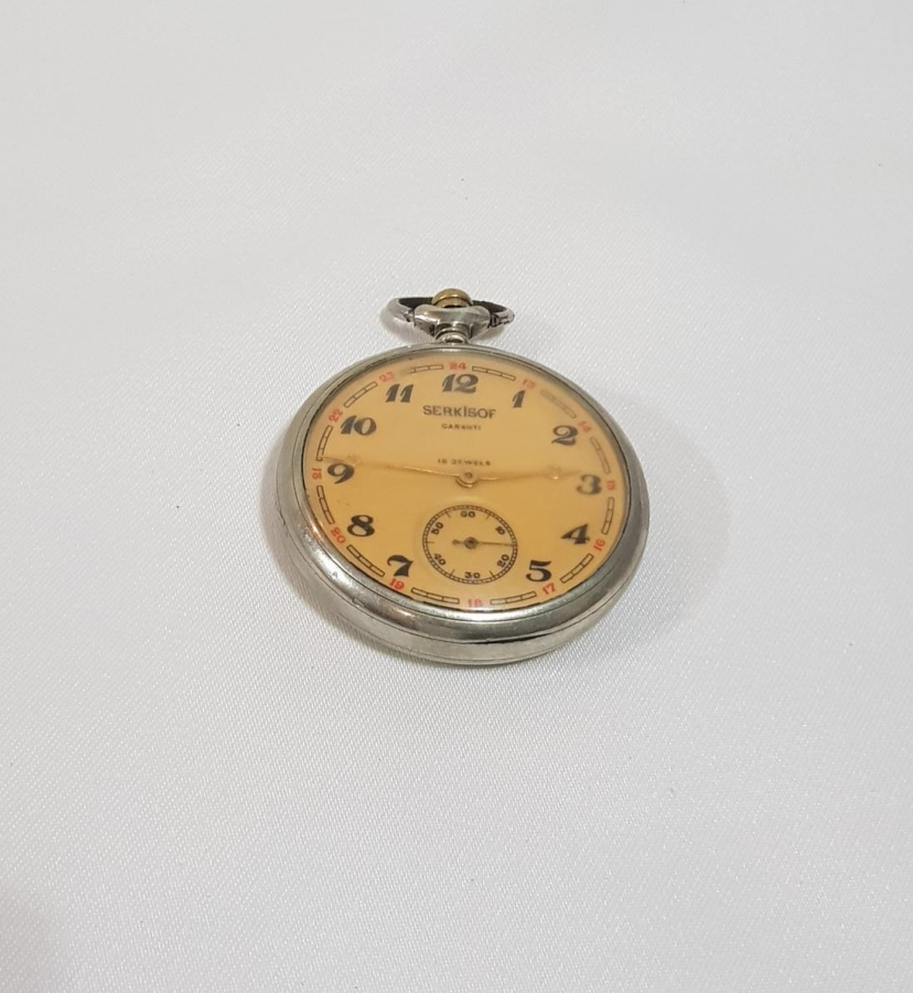 SERKİSOF DEMİRYOLU CEP SAATİ 