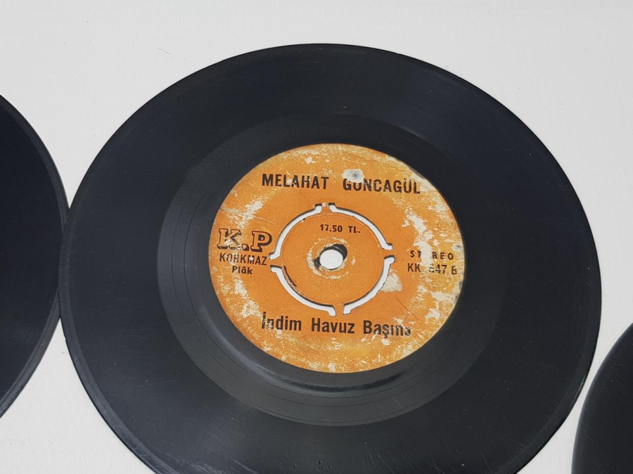 TÜRKÇE 45'LİK PLAK LOTU