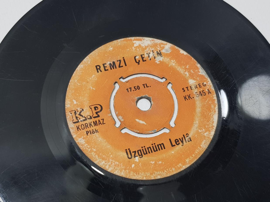 TÜRKÇE 45'LİK PLAK LOTU