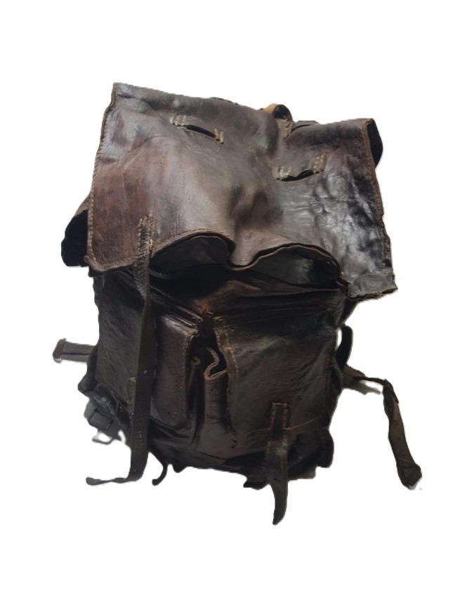 1. DÜNYA SAVAŞI ÇOK NADİR DERİ MOTORSİKLET ÇANTASI