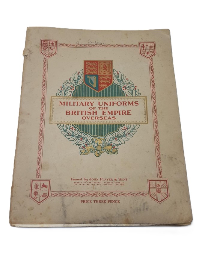 1. DÜNYA SAVAŞI DÖNEMİ İNGİLİZ ASKER VE SUBAY KIYAFETLERİ ALBÜMÜ