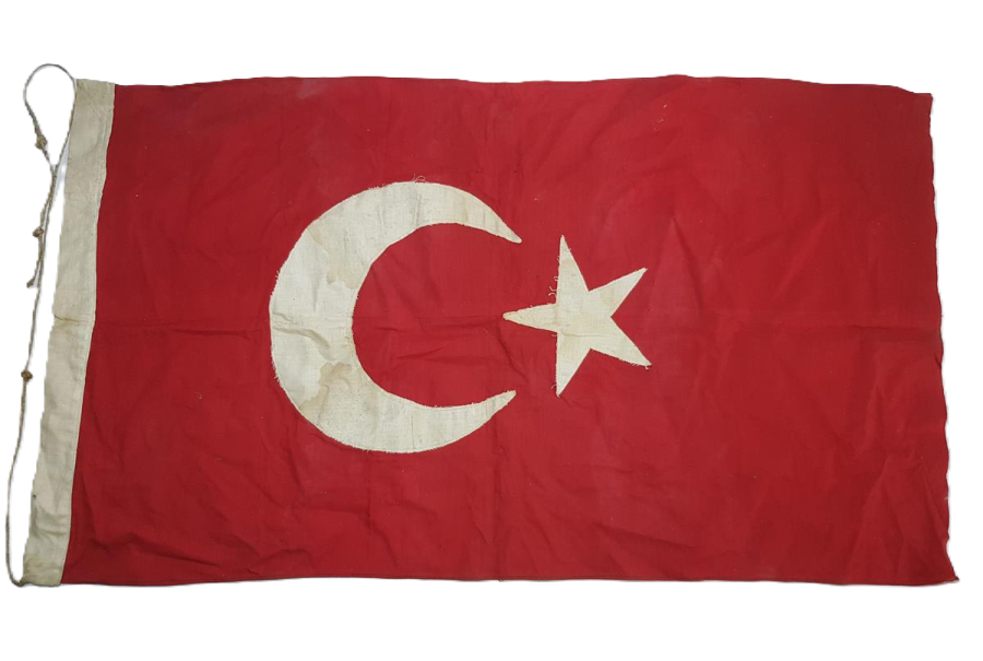 1. DÜNYA SAVAŞI DÖNEMİ NADİR BAYRAK