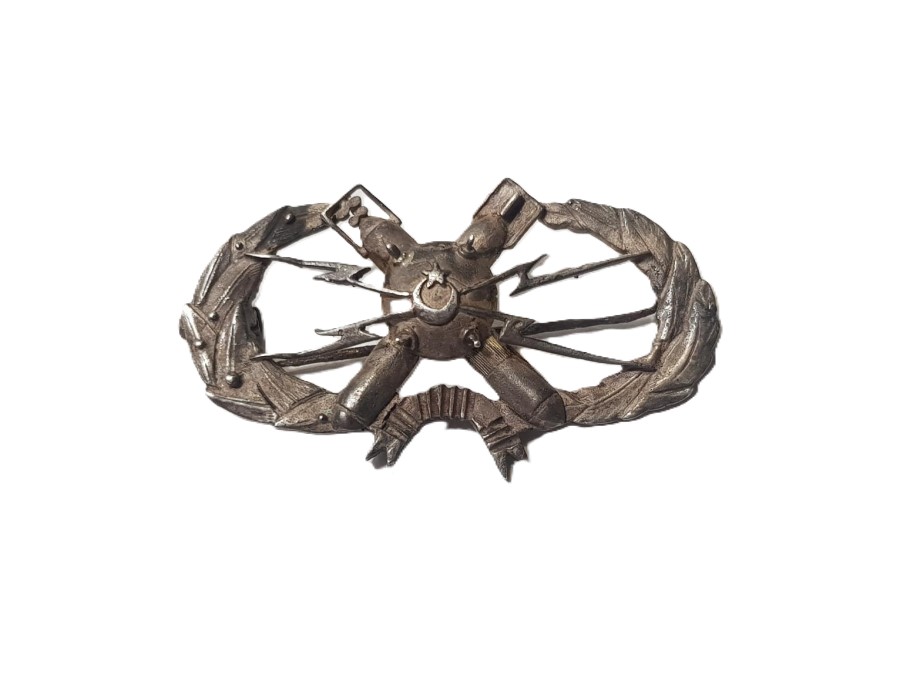 1. DÜNYA SAVAŞI OSMANLI BOMBA İMHA UZMANI GÜMÜŞ BRÖVE - ULTRA NADİR