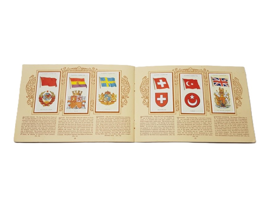 1930LARDAN DEVLET BAYRAKLARI ALBÜMÜ