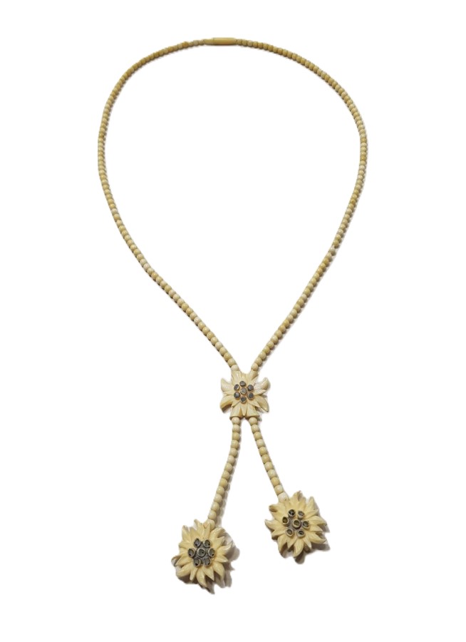 ANTİKA FİLDİŞİ GERDANLIK