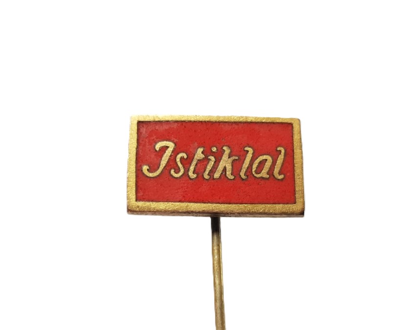 İSTİKLAL MADALYASI ROZETİ - ÇOK NADİR