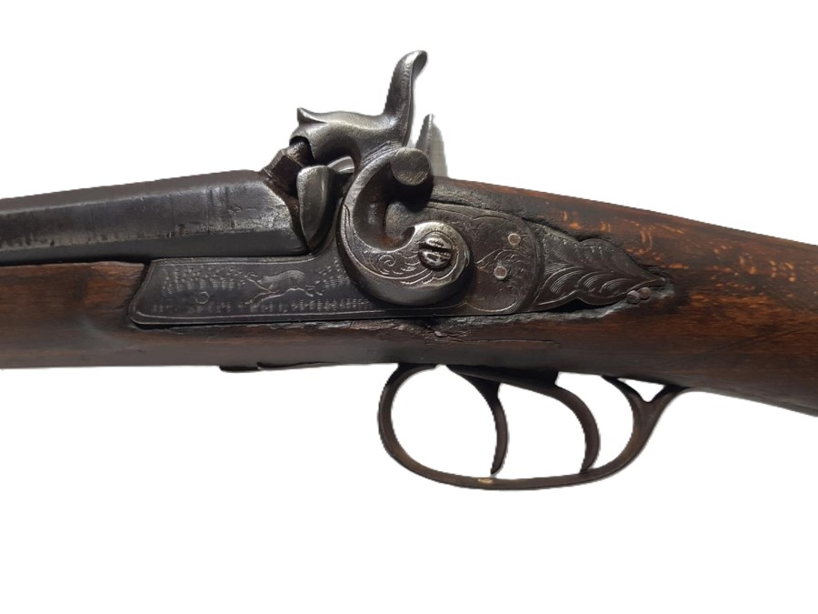 OSMANLI DÖNEMİ ÇİFTE DOLMA TÜFEK