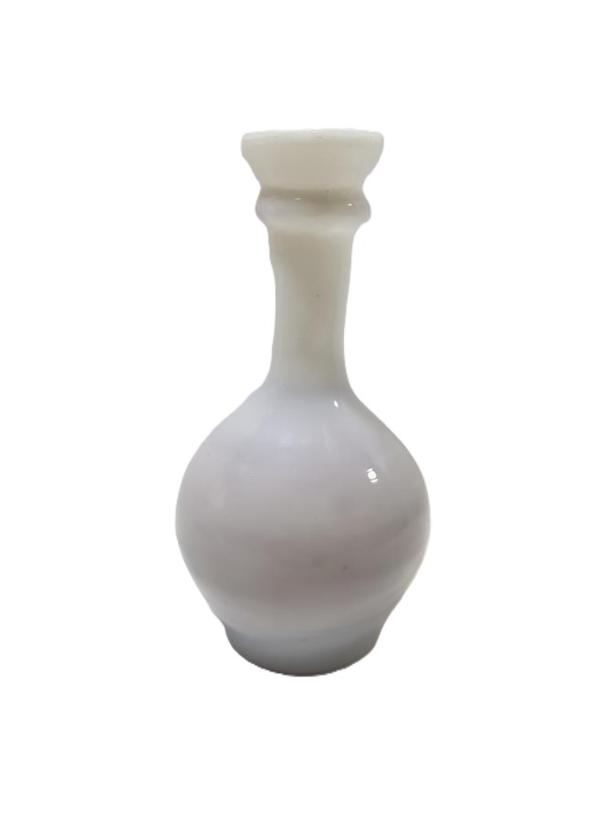 OSMANLI DÖNEMİ NADİR FORMDA İLK DÖNEM OPALİN HIRKA-İ SAADET ZEMZEM SULUĞU