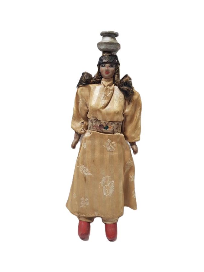 OSMANLI DÖNEMİ TERRA-COTA KADIN TİPLEMESİ