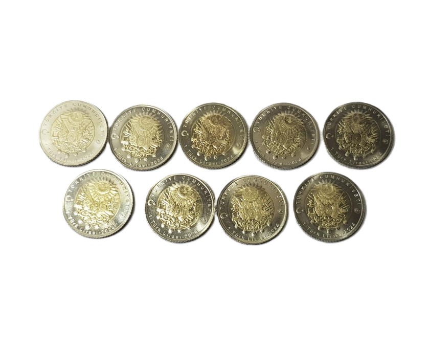 OSMANLI PADİŞAHLARI SERİSİ HATIRA PARA SETİ