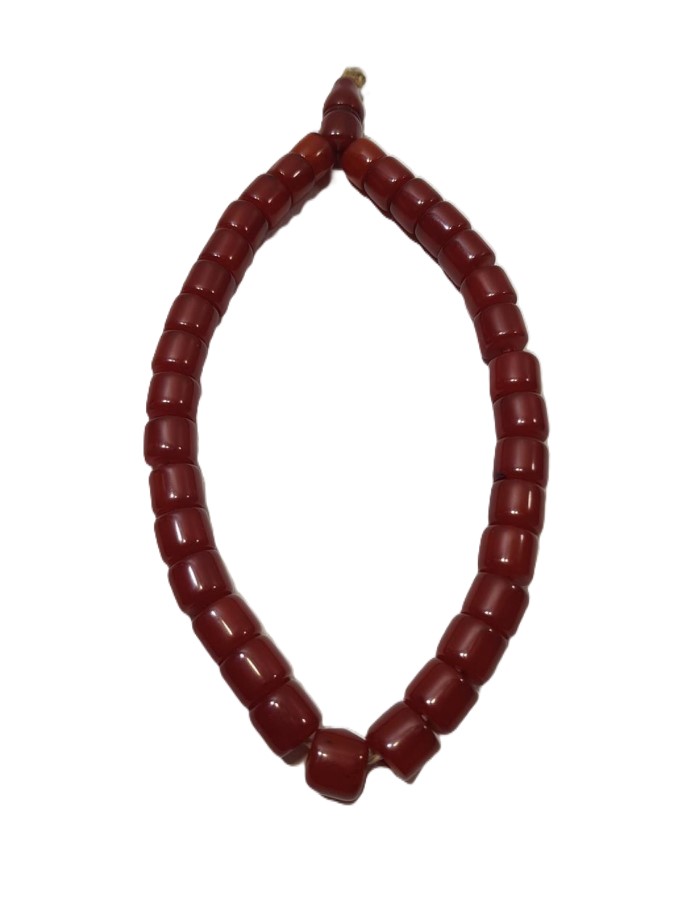 OSMANLI SIKMA KEHRİBAR TESPİH