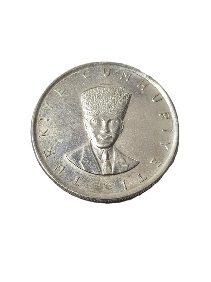 TBMM 50. YIL GÜMÜŞ 25 LİRA HATIRA PARA