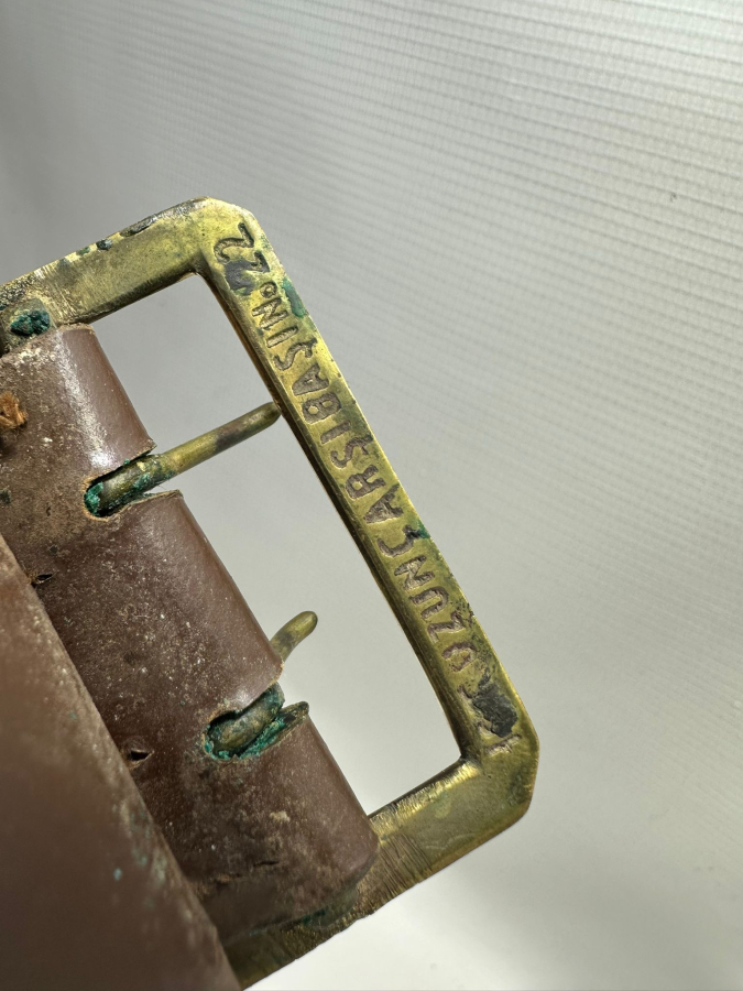 CUMHURİYET İLK DÖNEM SUBAY KEMERİ