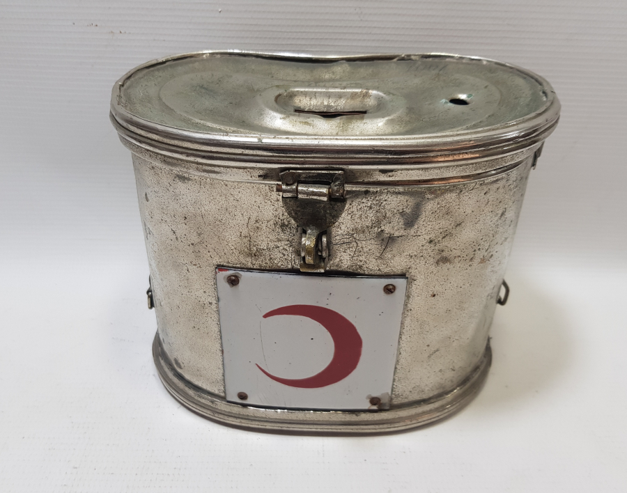 OSMANLI HİLALİ AHMER CEMİYETİ YARDIM KUMBARASI