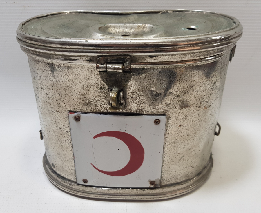 OSMANLI HİLALİ AHMER CEMİYETİ YARDIM KUMBARASI