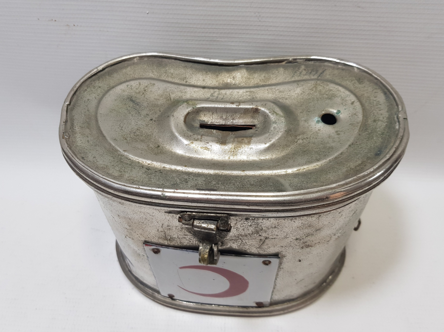 OSMANLI HİLALİ AHMER CEMİYETİ YARDIM KUMBARASI