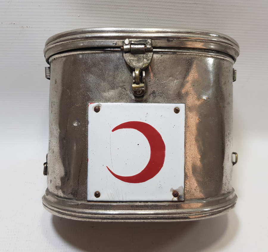 OSMANLI HİLALİ AHMER CEMİYETİ YARDIM KUMBARASI