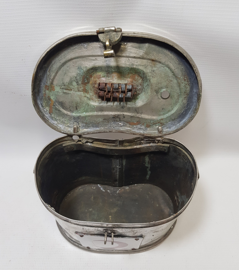 OSMANLI HİLALİ AHMER CEMİYETİ YARDIM KUMBARASI