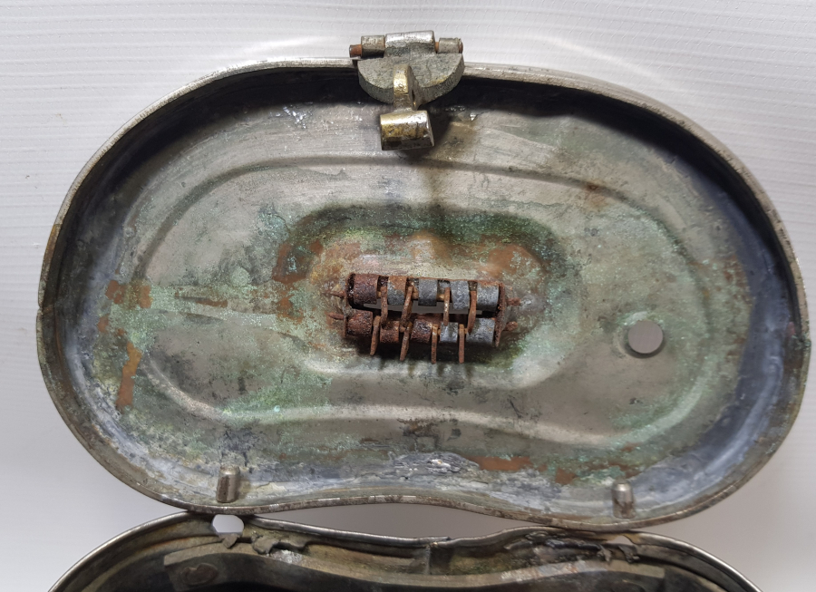 OSMANLI HİLALİ AHMER CEMİYETİ YARDIM KUMBARASI