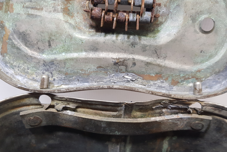 OSMANLI HİLALİ AHMER CEMİYETİ YARDIM KUMBARASI