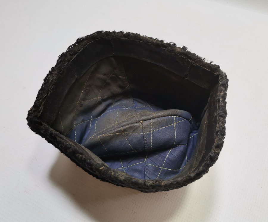 1. DÜNYA SAVAŞI DÖNEMİ NADİR TOPÇU SUBAY KALPAĞI